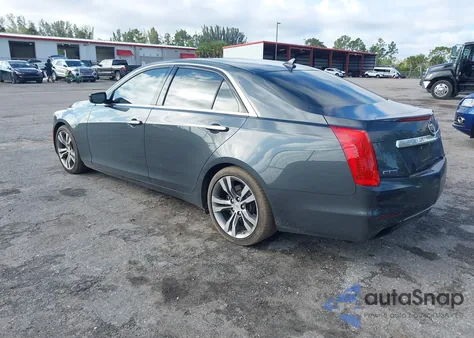 2014 Cadillac Cts Vsport Premium z USA, uszkodzony, nr VIN 1G6AV5S83E0141449